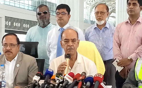 আগামী বছরের শুরুতে তৃতীয় টার্মিনাল চালু হবে: বিমানমন্ত্রী 