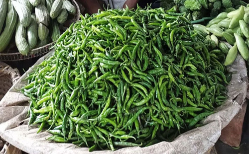 দেশে এলো ১২০ মেট্রিক টন মরিচ 