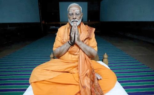 মোদি কেন ধ্যানের জন্য কন্যাকুমারী বেছে নিলেন 