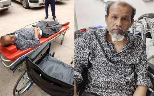 অসুস্থ প্রবাসফেরত দেলোয়ারকে নিতে চায় না স্ত্রী-সন্তান 