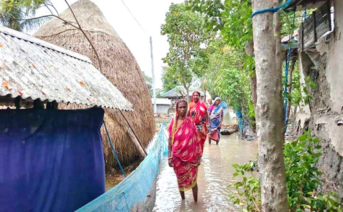 রিমাল: খুলনার দাকোপে এখনো পানিবন্দি ৩ হাজার মানুষ 