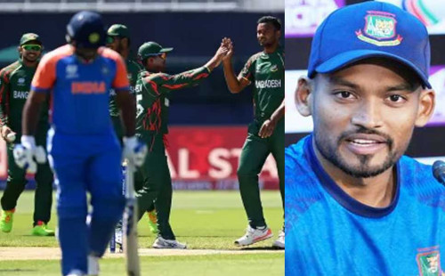 ভারতের কাছে হেরে যা বললেন অধিনায়ক শান্ত 