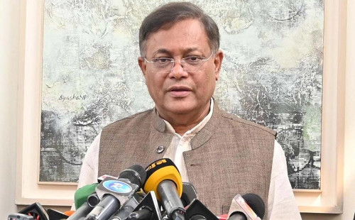 বেনজীর যে কোনো জায়গায় যেতে পারেন : পররাষ্ট্রমন্ত্রী 