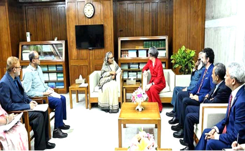 বাংলাদেশ প্রাকৃতিক দুর্যোগ মোকাবেলা করতে শিখেছে : প্রধানমন্ত্রী 