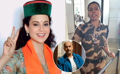 কঙ্গনাকে চড় মারা সেই কনস্টেবলকে চাকরি দিতে চান বিশাল 