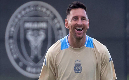 আর্জেন্টিনা সবসময়ই ফেভারিট: মেসি 