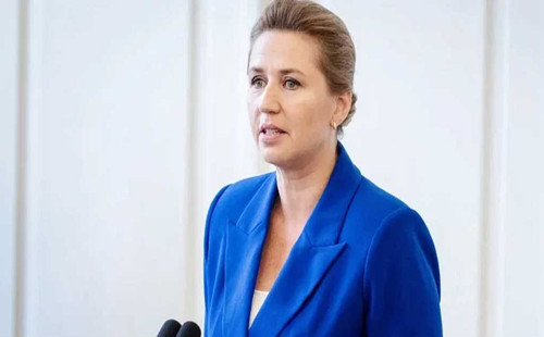 ডেনমার্কের প্রধানমন্ত্রীর ওপর প্রকাশ্যে হামলা 