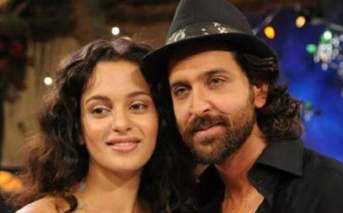 সব ভুলে কঙ্গনার পাশে ঋতিক