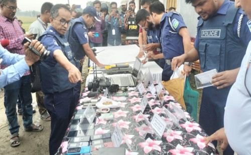 অভিযানের ইতি, যা মিলল নেত্রকোনার ‘জঙ্গি আস্তানায়’ 