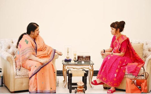 স্পিকারের সঙ্গে সুইডেনের রাষ্ট্রদূতের সৌজন্য সাক্ষাৎ 