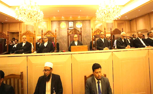 ভার্চুয়াল কোর্টের মাধ্যমে বিচারকাজে আদালত এখন সক্ষম : প্রধান বিচারপতি 