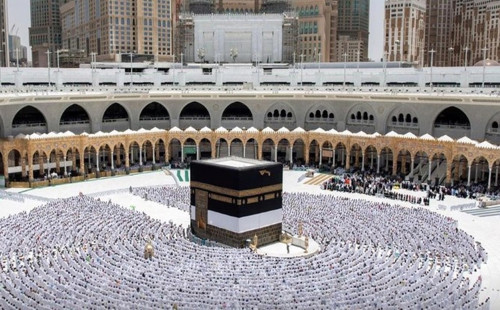 এবারের হজে প্রথম শিশুর জন্ম, নাম রাখা হলো মোহাম্মদ 