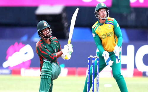 তীরে এসে তরি ডুবলো বাংলাদেশের 