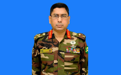 নতুন সেনাপ্রধান ওয়াকার-উজ-জামান 