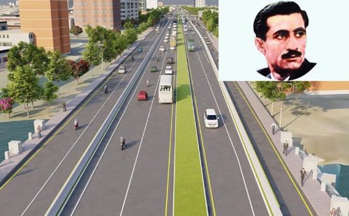 ইনার সার্কুলার সড়ককে ‘বীর মুক্তিযোদ্ধা শেখ ফজলুল হক মণি সরণি’ নামকরণ 