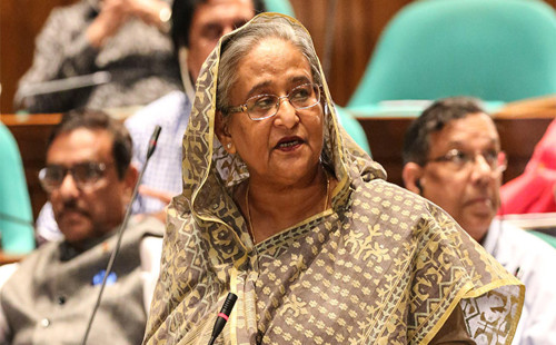 তারেক রহমানকে গ্রেফতারের চেষ্টা চলছে: প্রধানমন্ত্রী 