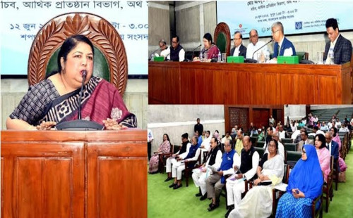 স্থানীয় পর্যায়ে কর দিতে সাধারণ মানুষকে অনুপ্রাণিত করতে হবে : স্পিকার 