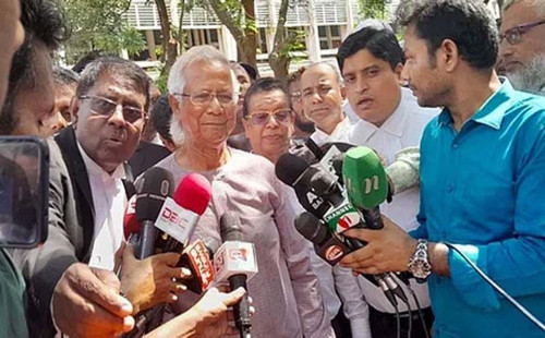 ড. ইউনূসের যাবজ্জীবন কারাদণ্ড হতে পারে: দুদক পিপি 