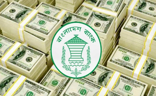 বৈদেশিক মুদ্রার রিজার্ভ এখন ১৯.২০ বিলিয়ন ডলার 