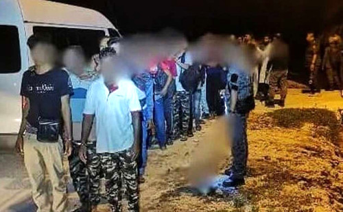 মালয়েশিয়ায় ১৮ বাংলাদেশি আটক 