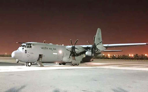 বিমানভর্তি মরদেহ পৌঁছালো ভারতে 