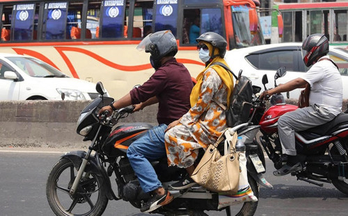 কোমর ব্যথায় ভুগছেন ৫৯ শতাংশ মোটরবাইকচালক 