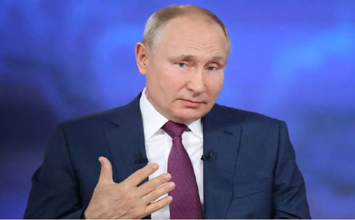 পশ্চিমাদের ‘চোর’ বললেন পুতিন, শাস্তির হুঁশিয়ারি 