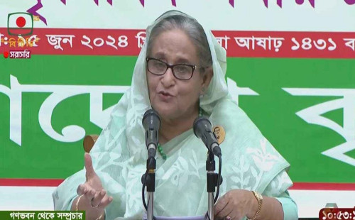 ভোট চুরি করে কেউ ক্ষমতায় থাকতে পারে না: প্রধানমন্ত্রী 