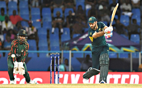 হার দিয়ে সুপার এইট যাত্রা টাইগারদের, বোনাস রিশাদের দুই উইকেট 