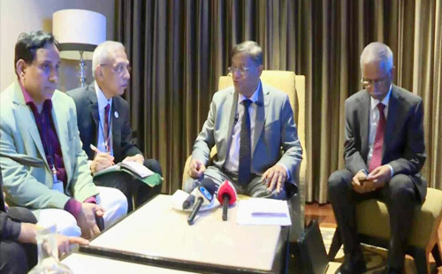 সীমান্ত হত্যা নদী ও বিদ্যুৎ খাতে বিশেষ গুরুত্ব পেয়েছে 