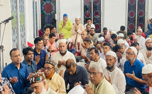 খালেদা জিয়ার রোগমুক্তি কামনায় মিলাদ ও দোয়া 