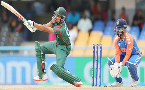 ভারতের কাছে বড় হারে বিদায় ‘প্রায় নিশ্চিত’ বাংলাদেশের 