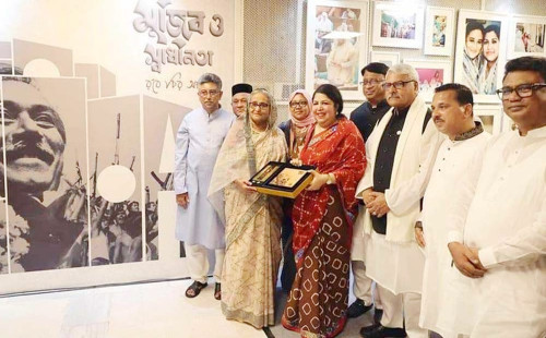 মুজিব ও স্বাধীনতা সংগ্রহশালা উদ্বোধন করলেন প্রধানমন্ত্রী 