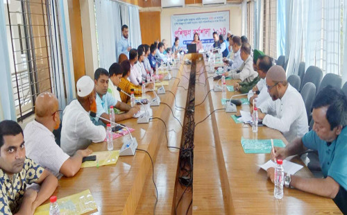 মীরসরাইয়ে দুর্যোগ ব্যবস্থাপনা কমিটির প্রশিক্ষণ কর্মশালা 