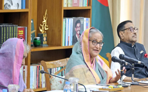 তিস্তা প্রকল্পে আগ্রহী ভারত-চীন, লাভজনক প্রস্তাবই নেব : প্রধানমন্ত্রী 