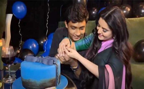 পরীমণির সঙ্গে অনৈতিক সম্পর্ক, চাকরি হারাচ্ছেন সেই এডিসি সাকলায়েন 