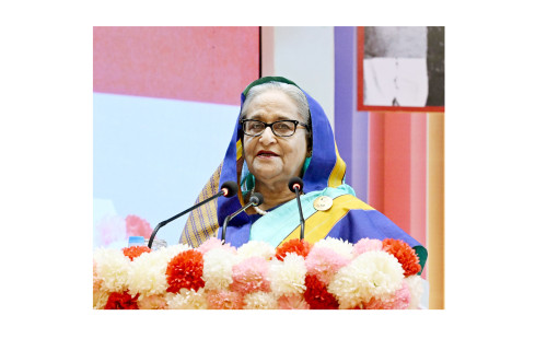 শিশুদের বিজ্ঞান ও প্রযুক্তি নির্ভর জ্ঞানের মাধ্যমে গড়ে তোলার ওপর গুরুত্বারোপ প্রধানমন্ত্রীর 