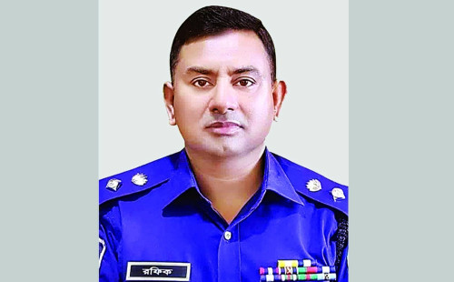 আরেক ‘বেনজীর’ অতিরিক্ত ডিআইজি রফিকুল