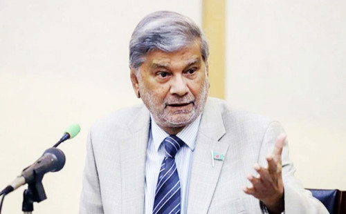 দুর্নীতির বিরুদ্ধে সরকারকে শক্ত অবস্থান নিতে হবে : এম এ মান্নান 