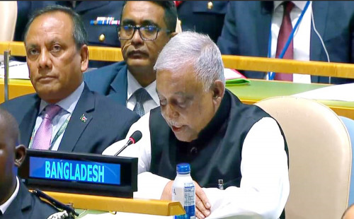 জাতিসংঘ পুলিশের কাজে অবদান রাখতে বাংলাদেশের অঙ্গীকার পুনর্ব্যক্ত 