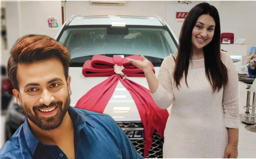 নতুন গাড়ি প্রসঙ্গে শাকিবকে নিয়ে যা বললেন অপু বিশ্বাস