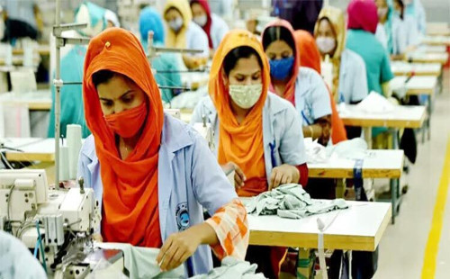 তৈরি পোশাক রপ্তানিতে ভালো করছে নতুন বাজার 
