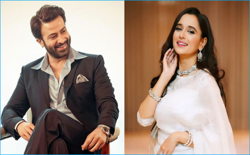 শাকিবের সঙ্গে সাবিলা নূরকে নিয়ে নতুন গুঞ্জন 