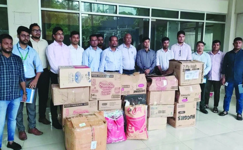 গুলশানে ৪০ লাখ টাকার অনিবন্ধিত বিদেশি ওষুধ জব্দ 