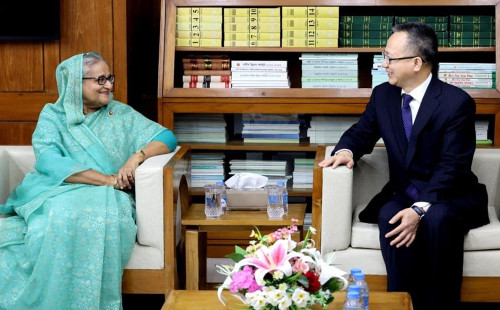 ব্লু ইকোনমি বাস্তবায়নে এডিবির সহায়তা চেয়েছেন প্রধানমন্ত্রী 