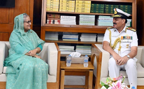 বাংলাদেশ-ভারত সম্পর্ক অন্যদের জন্য মডেল : প্রধানমন্ত্রী 