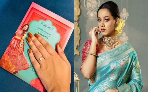 কার্ড প্রকাশ, বিয়ে করছেন দীঘি! 