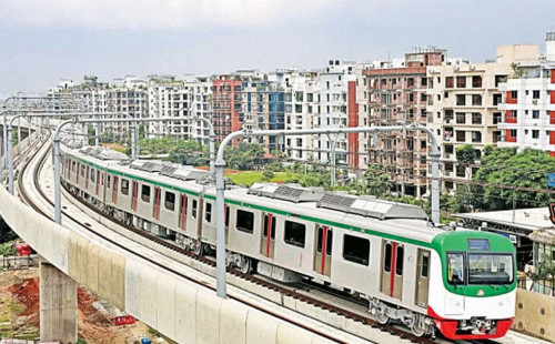 মেট্রোরেল-২ প্রকল্পে অর্থায়ন করতে চায় চীন 