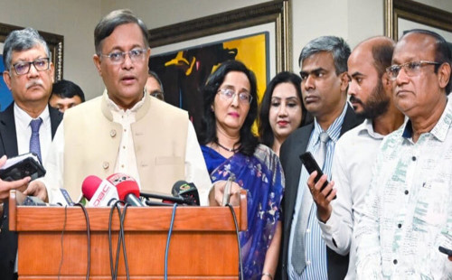 দুর্নীতি নিয়ে বিএনপির বক্তৃতাই বড় কৌতুক: পররাষ্ট্রমন্ত্রী 