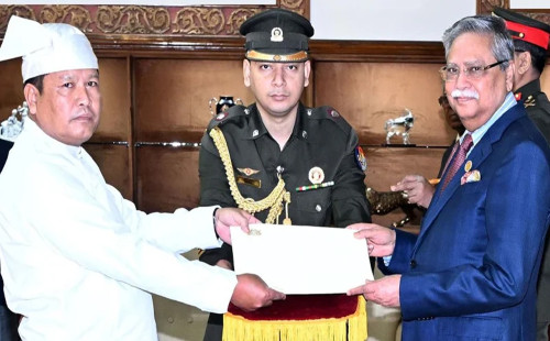 রোহিঙ্গাদের নিরাপদে ফিরিয়ে নিতে মিয়ানমারের প্রতি আহ্বান রাষ্ট্রপতির 